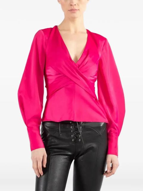 STAUD Madison blouse - Pink - zdjęcie produktu nr 1