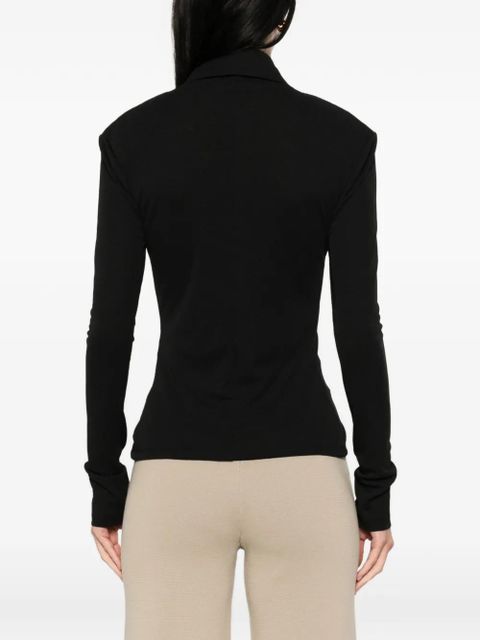 Nanushka Haimi shirt - Black