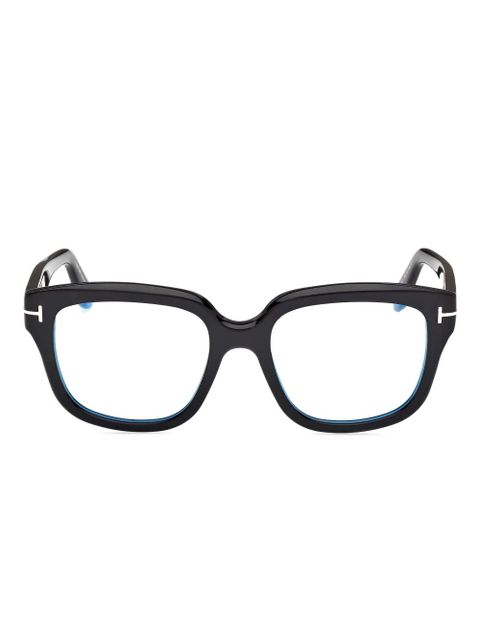 TOM FORD Eyewear square-frame glasses - Black - zdjęcie produktu nr 1