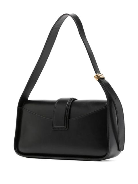 Mulberry small Lana leather shoulder bag - Black