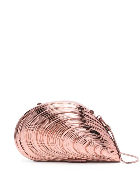 Simkhai Bridget Oyster clutch - Brown - zdjęcie produktu nr 1