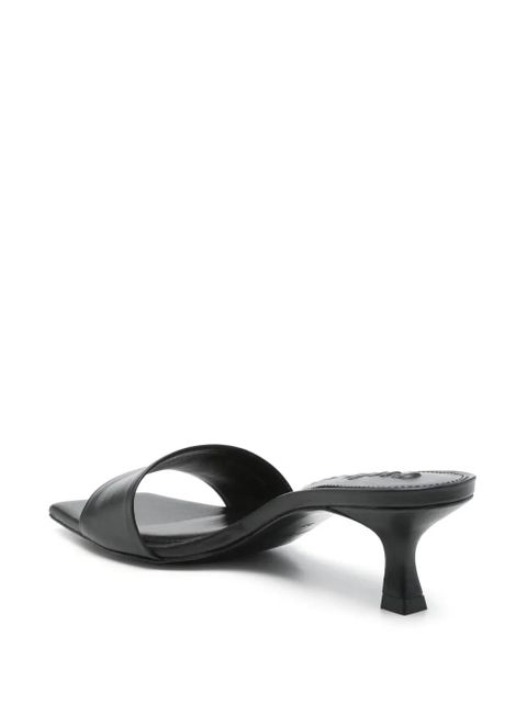 Cult Gaia 60mm Ada sandals - Black