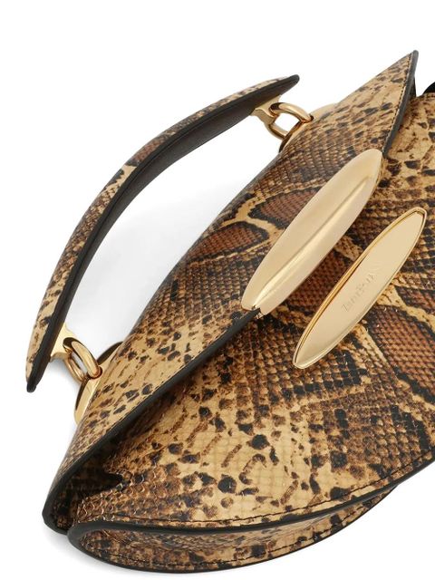 ZIMMERMANN snakeskin top handle bag - Neutrals