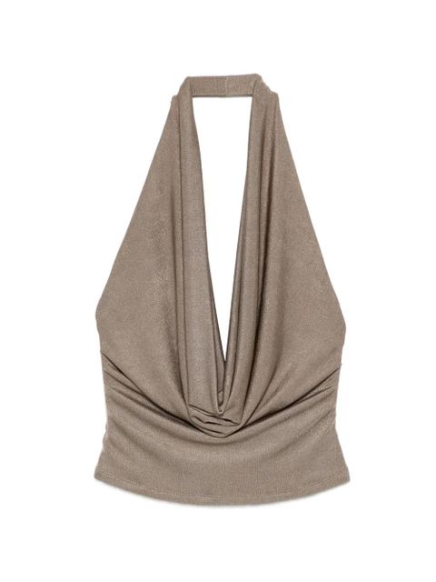 MISBHV halterneck top - Grey - zdjęcie produktu nr 1