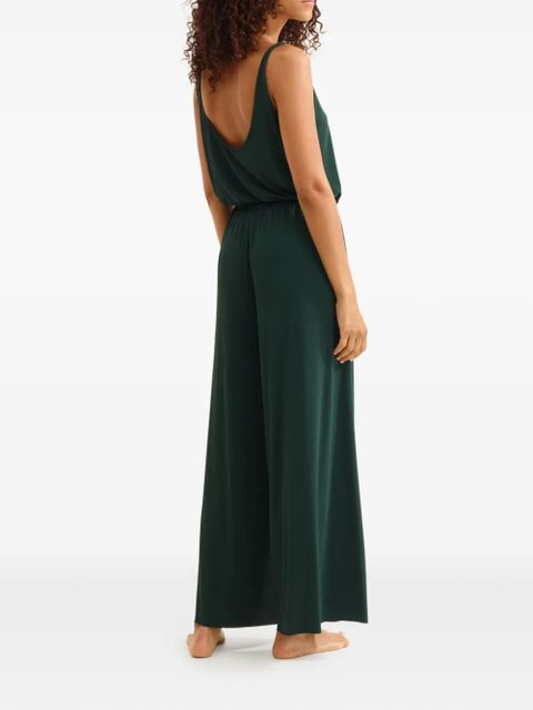 ERES Zelie drawstring trousers - Green