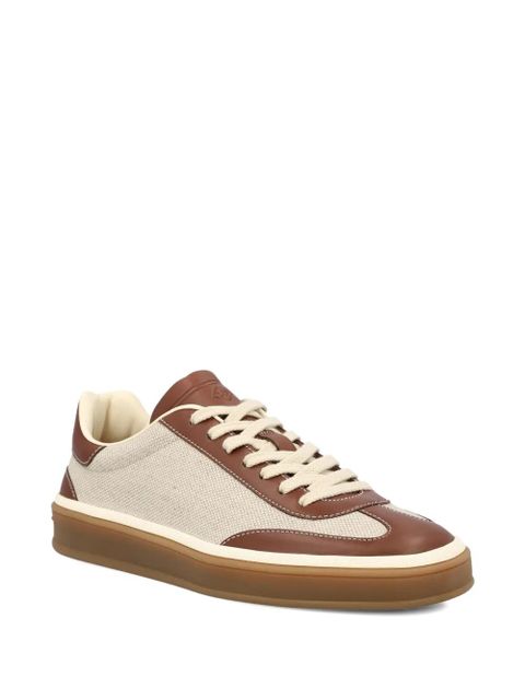 Loro Piana Tennis Walk debossed-logo sneakers - Neutrals