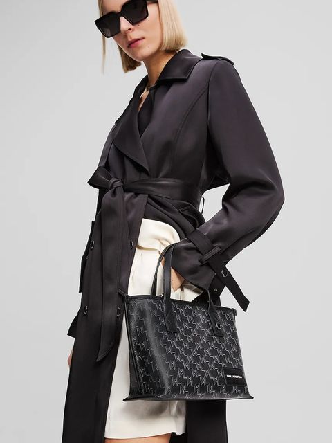 Karl Lagerfeld torebka K/VOYAGE kolor czarny A1W30184 - zdjęcie produktu nr 2