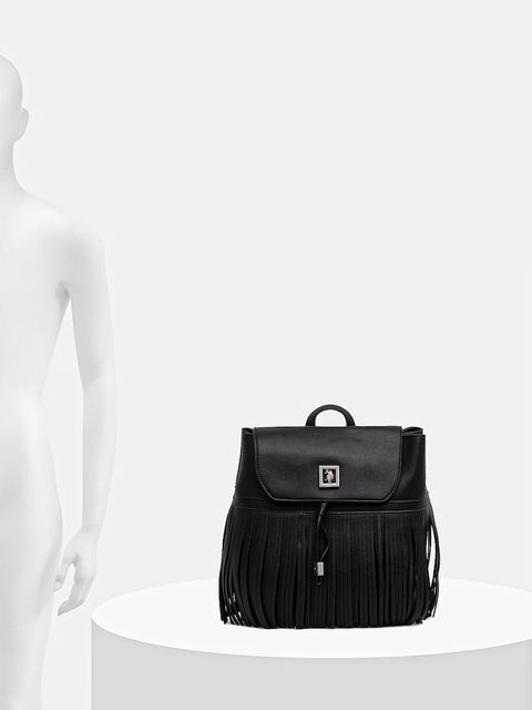 U.S. Polo Assn. plecak Alba damski kolor czarny mały gładki BIU0B8866WWI