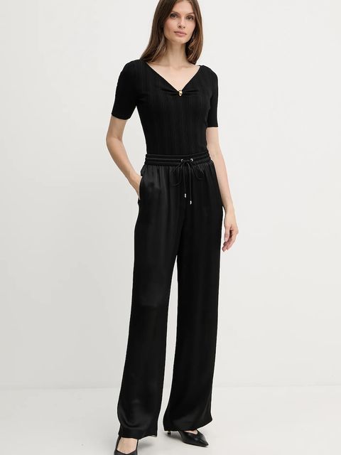 Marciano by Guess bluzka KATHLEEN damska kolor czarny gładka 5YGR02 5875Z - zdjęcie produktu nr 2