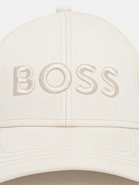 BOSS czapka z daszkiem bawełniana Ari-BOSS-E - zdjęcie produktu nr 1