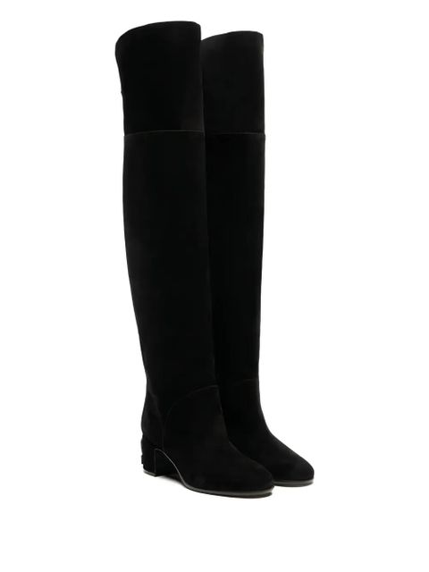 Casadei Muni Nomad 50MM over-the-knee boots - Black - zdjęcie produktu nr 2