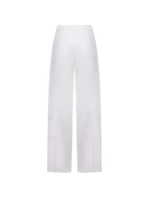 Jil Sander panelled trousers - White - zdjęcie produktu nr 2