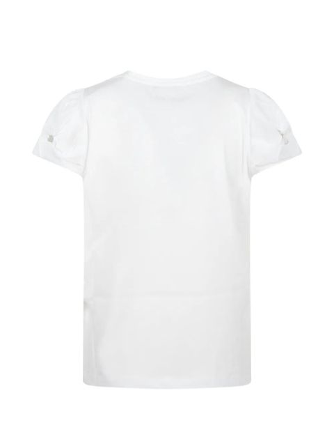 TWINSET puff-sleeve T-shirt - White