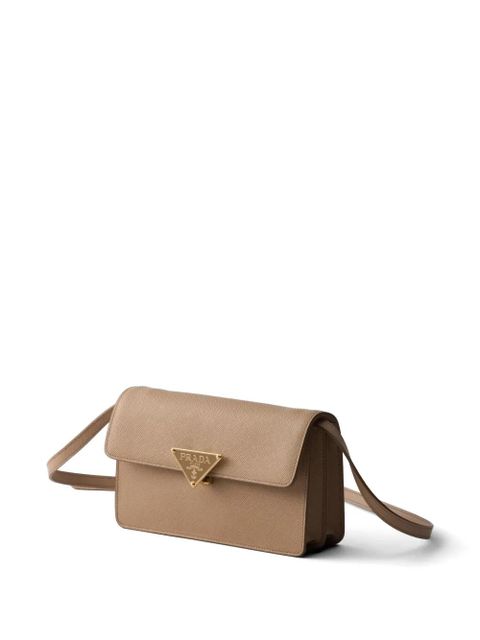 Prada flap-top mini bag - Brown