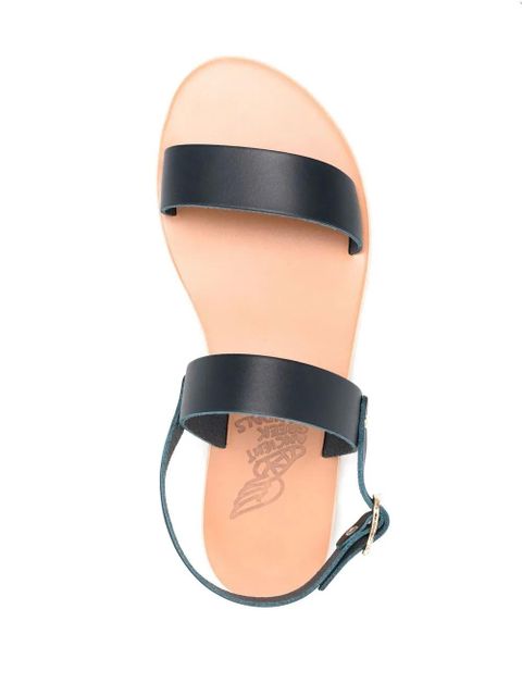 Ancient Greek Sandals Clio leather sandals - Blue