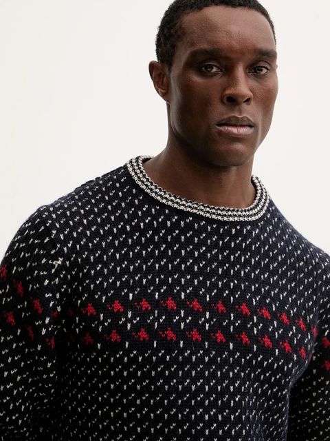 Mammut sweter wełniany Mammut x Cabourn Direttissima