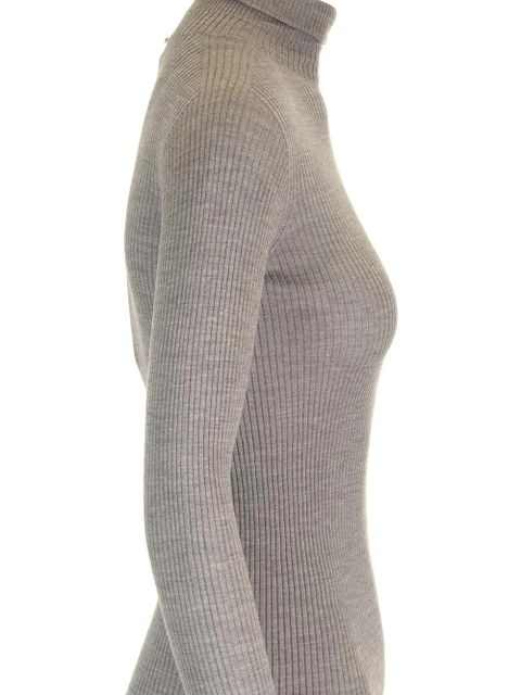Sportmax Flavia ribbed-knit sweater - Grey