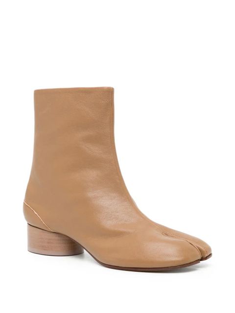 MM6 Maison Margiela Tabi heeled boots - Neutrals - zdjęcie produktu nr 2