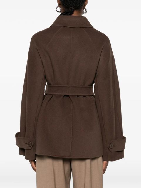 Max Mara Louise peacoat - Brown