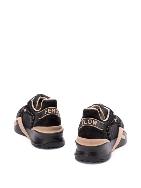 FENDI Flow mesh sneakers - Black