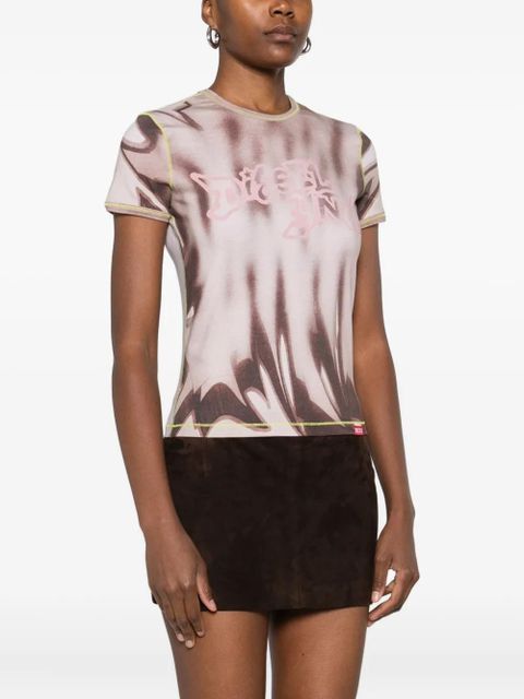 Diesel T-Grafi T-shirt - Neutrals