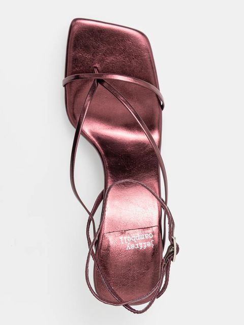 Jeffrey Campbell sandały Fluxx kolor bordowy JC-935-9-104