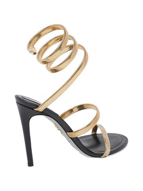 René Caovilla Juniper sandals - Gold