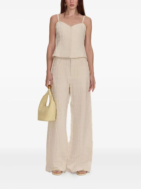 Cult Gaia Katya boucle trousers - Neutrals - zdjęcie produktu nr 2