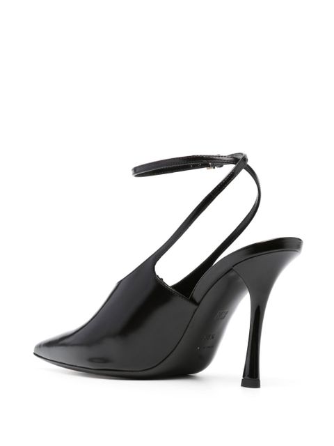 Givenchy Show 105mm patent-leather pumps - Black