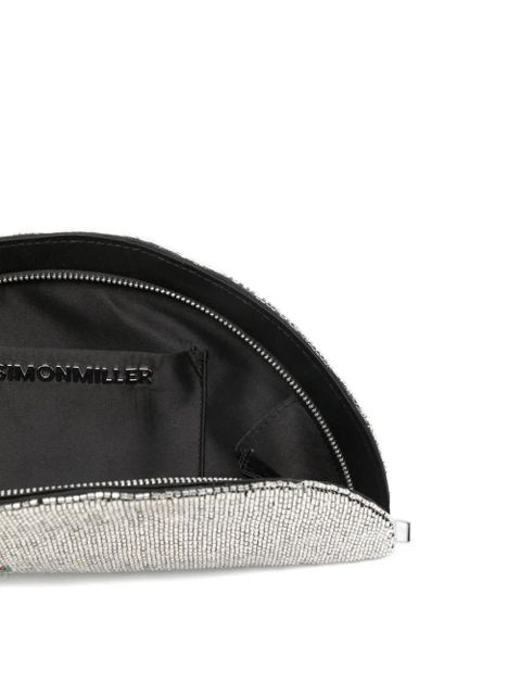 Simon Miller Lune Martini clutch bag - Silver