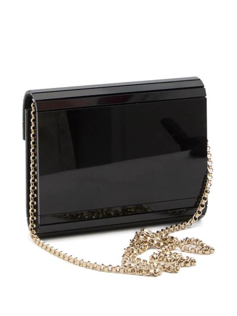 Jimmy Choo Candy clutch bag - Black - zdjęcie produktu nr 2