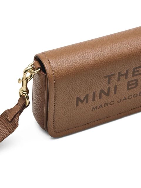 Marc Jacobs The Leather mini bag - Brown