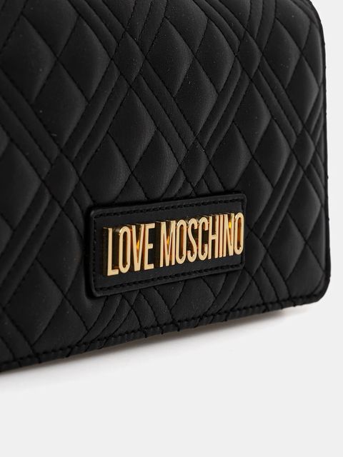 Love Moschino torebka kolor czarny JC4079PP0NLA0000
