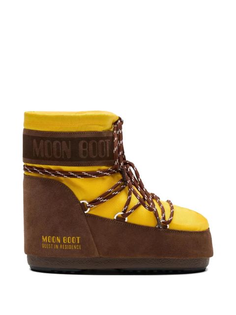 Moon Boot x Guest In Residence Icon Low boots - Yellow - zdjęcie produktu nr 1