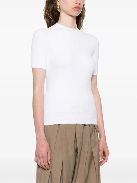 TOTEME terry knit T-shirt - White