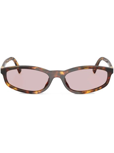 Miu Miu Eyewear tortoiseshell sunglasses - Brown - zdjęcie produktu nr 1
