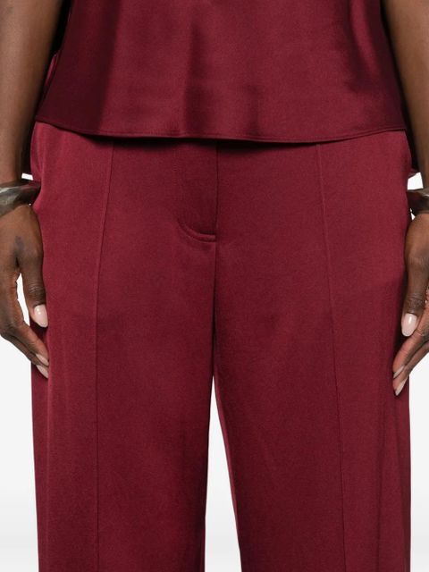 Simkhai Kyra wide-leg trousers - Red