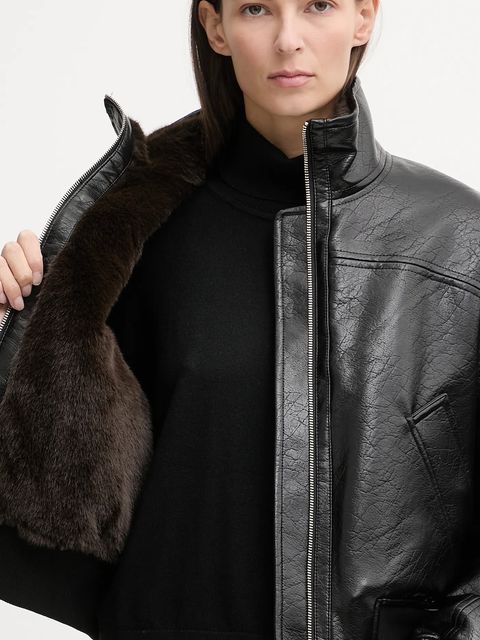 Stand Studio kurtka Coda kolor czarny przejściowa 66635-9435