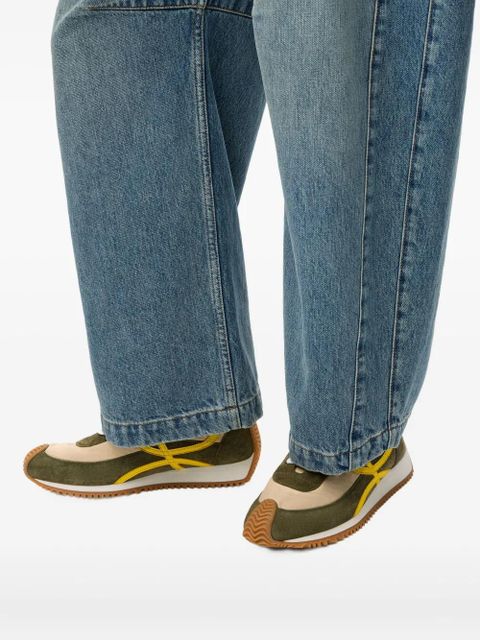 LOEWE Flow Runner 2.0 suede sneakers - Neutrals - zdjęcie produktu nr 2