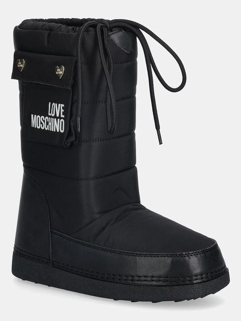 Love Moschino śniegowce kolor czarny JA24452G0NISL000 - zdjęcie produktu nr 1