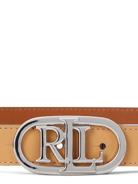 Lauren Ralph Lauren pasek skórzany