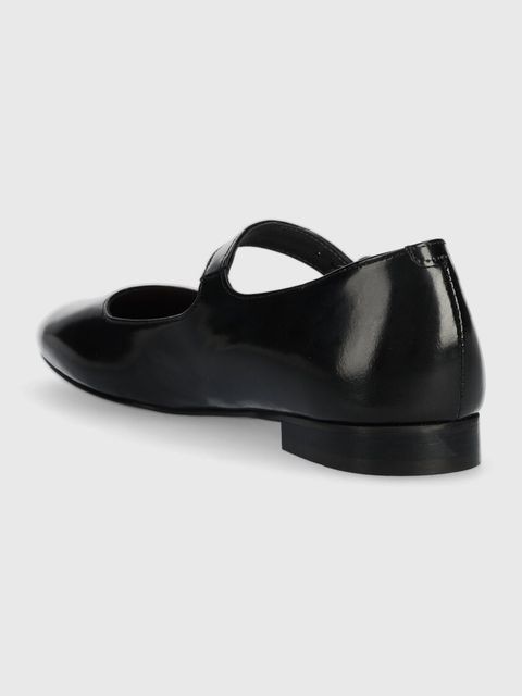 Jonak baleriny skórzane DAURINE CUIR GLACE