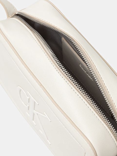 Calvin Klein torebka kolor biały LV04F3220G