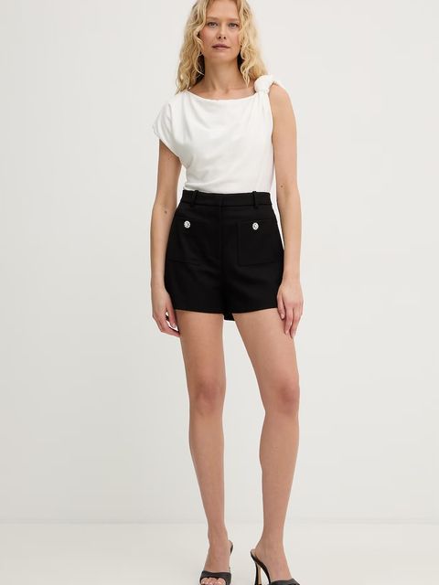 Pinko t-shirt damski bawełniany z elastanem - zdjęcie produktu nr 1