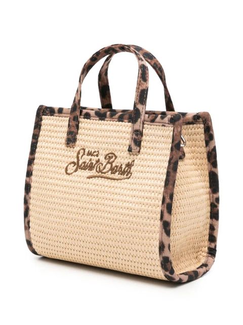 MC2 Saint Barth mini Vivian tote bag - Neutrals - zdjęcie produktu nr 2