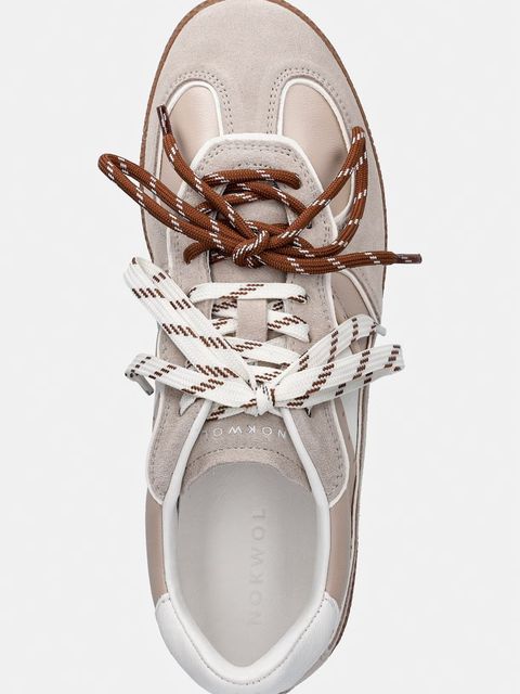 Nokwol sneakersy zamszowe August