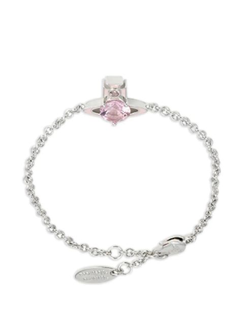 Vivienne Westwood Orb-embellished bracelet - Silver - zdjęcie produktu nr 1