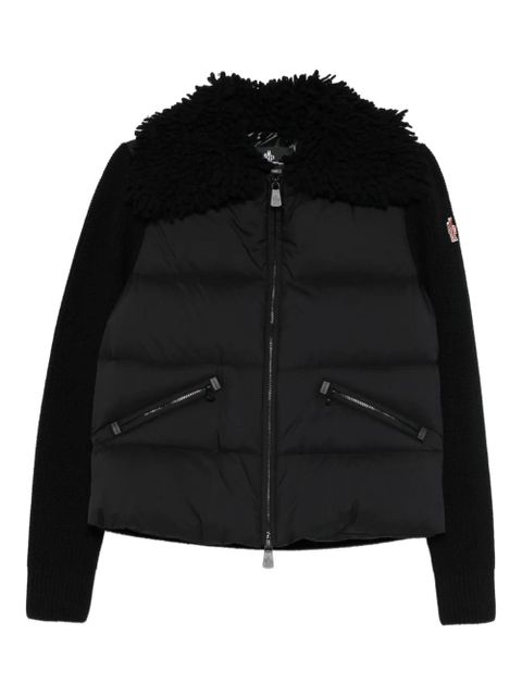 Moncler Grenoble padded zip-up jacket - Black - zdjęcie produktu nr 1