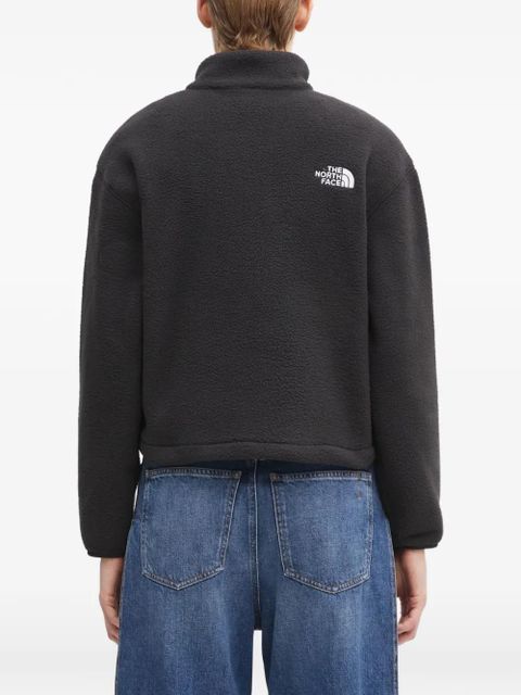 The North Face zip-fastening sweatshirt - Black
