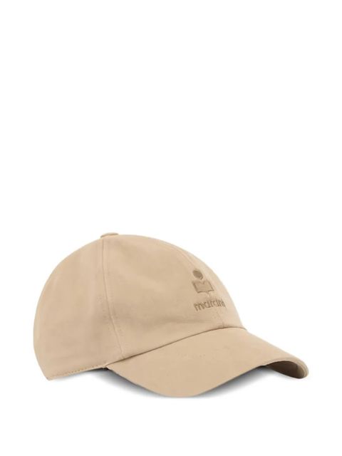ISABEL MARANT Tomas logo baseball cap - Neutrals